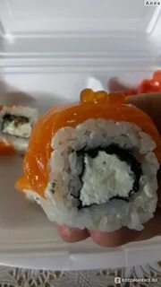 Роллы карате суши