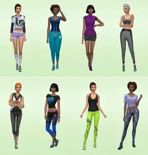 Sims style