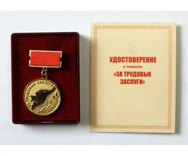 Заслуга премия