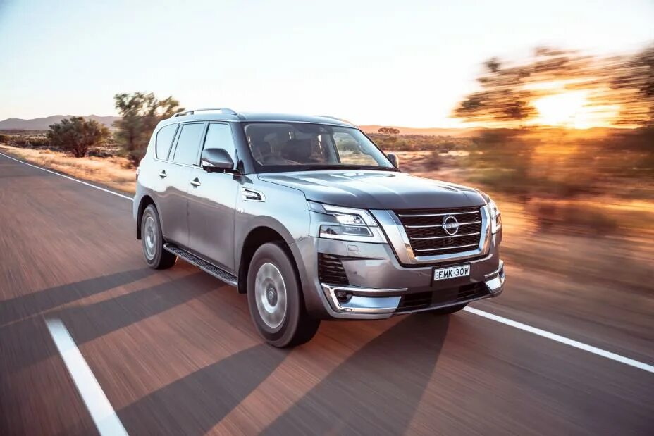 Японцы представили большой внедорожник Nissan Patrol 2025 нового поколения