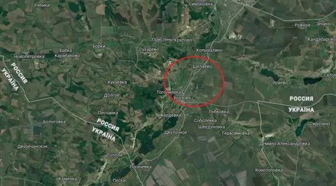 Село ближнее на карте