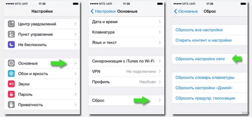 Сброс сети на айфоне. Как настроить айфон 4s после сброса. как настроить айфон 4 после сброса. меню настроек айфона 4s. айфон о телефоне в настройках.