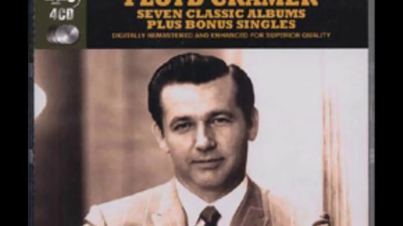 Floyd cramer. Флойд крамер. 1995 the essential floyd cramer.