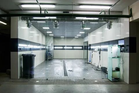 Автомойка парковый