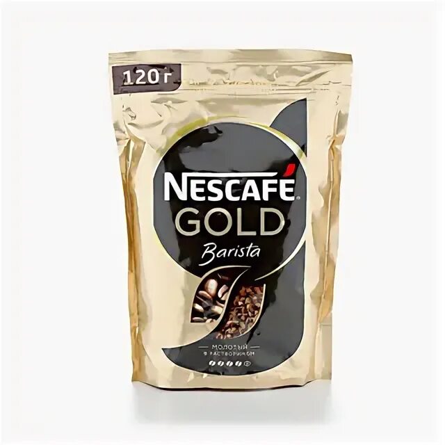 Нескафе бариста цена. Кофе Нескафе Голд бариста 75г м/у. Nescafe Gold Barista, 120 гр. Кофе Nescafe Gold 120 г. Кофе Nescafe Gold бариста стайл 120г пакет.