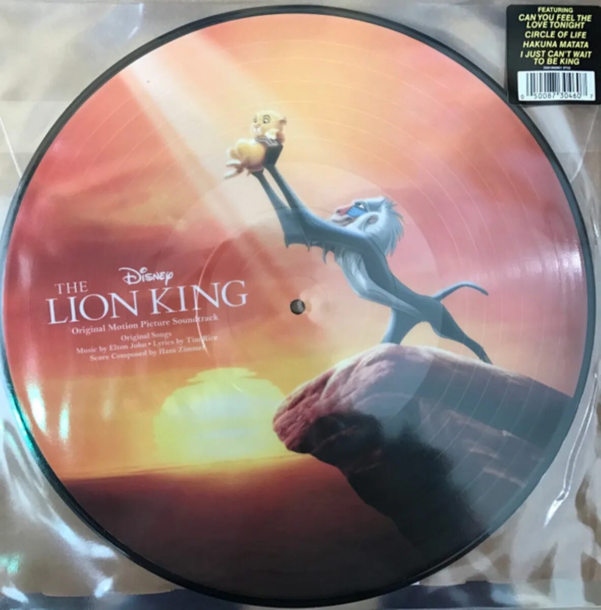 The original king. The Lion King OST Vinyl. Дисней records. King песня оригинал. За деньги пластинка.