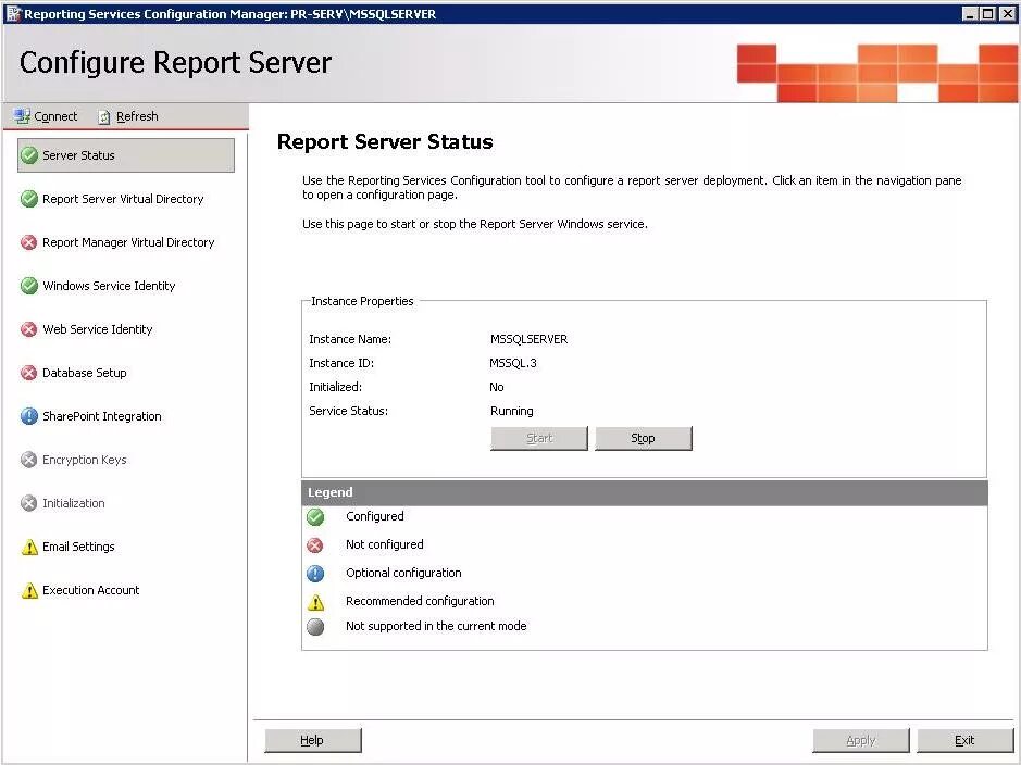 Configuration Report Server. Report Server Windows service. На сервере отчетов reporting services можно:. Dell Server configuration Tool. Report inform