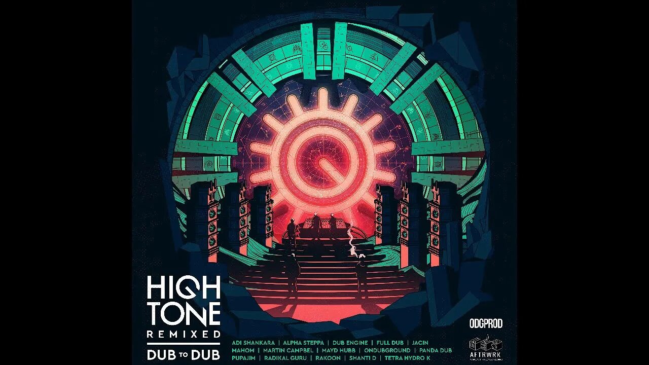 Рио High Tone. Panda Dub. Ondubground. High tone