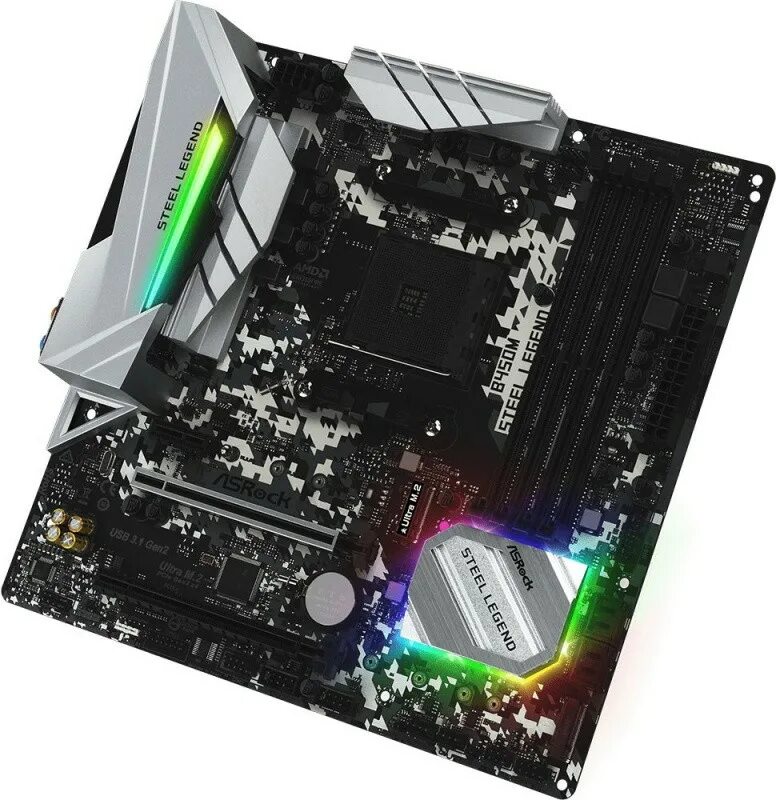 Asrock b450m steel legend – Telegraph