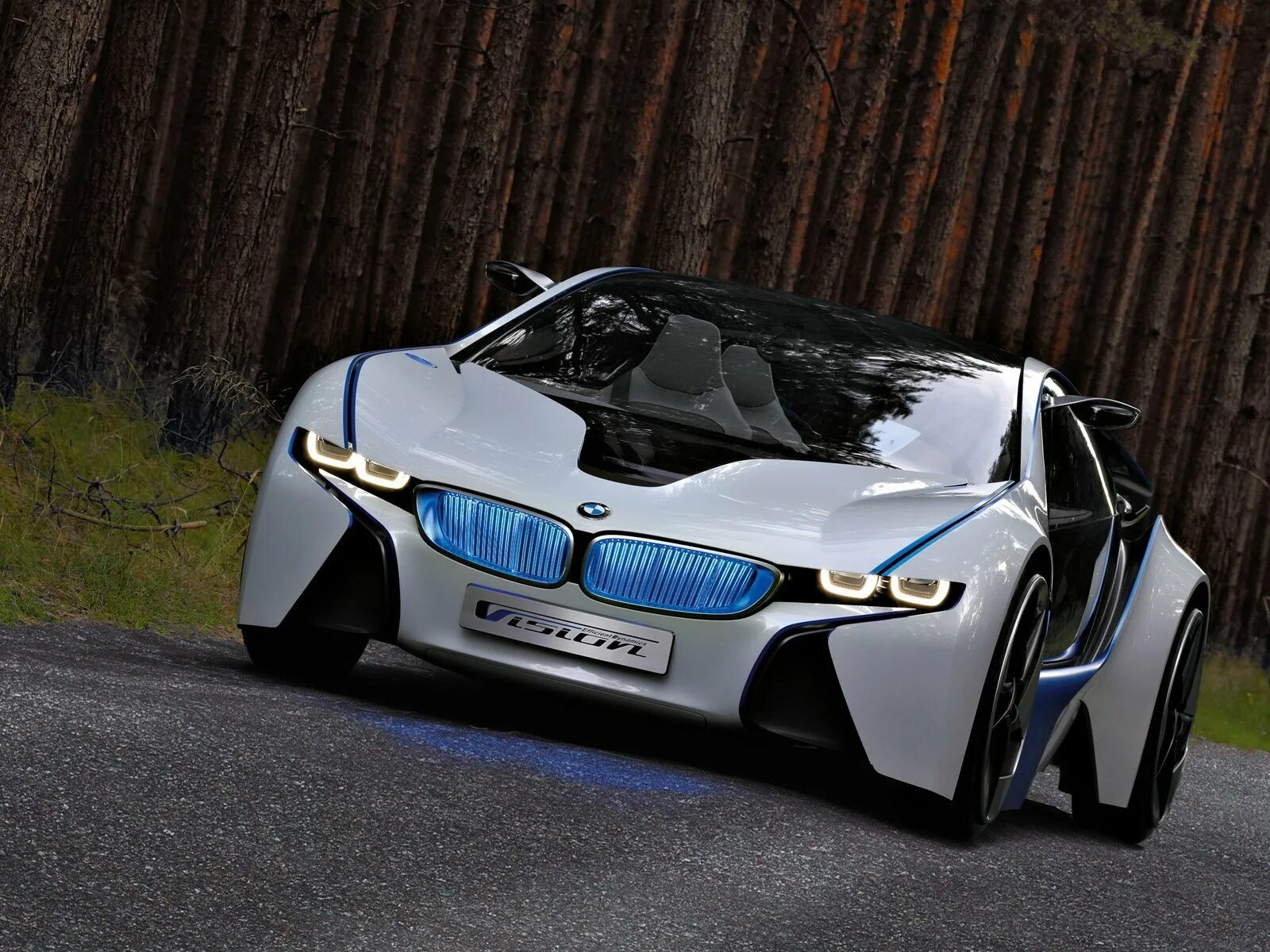 Car 10. BMW Vision EFFICIENTDYNAMICS. BMW Vision EFFICIENTDYNAMICS Concept. BMW i8 Vision. BMW Vision EFFICIENTDYNAMICS Concept 2009.