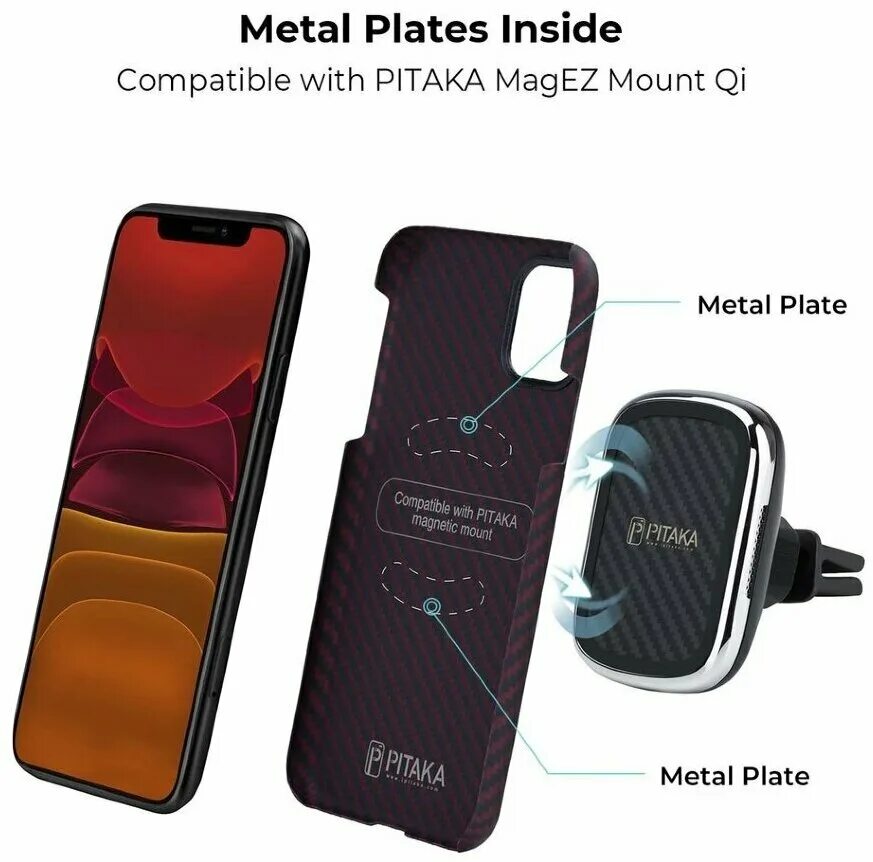 Чехол арамид. Чехол Pitaka для iphone. Чехол Питака на айфон 11. Питака чехлы Red Plain iphone 11. Футляр накладка Apple iphone 12 Pro Max Pitaka MAGCASE Black/Red.