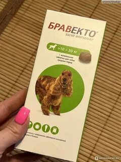 Китайский бравекто для собак отзывы