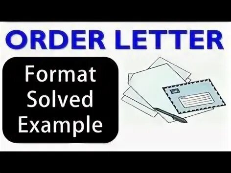 Order confirmation letter. An order letter. Order letter example. An order letter. Goods order letter.