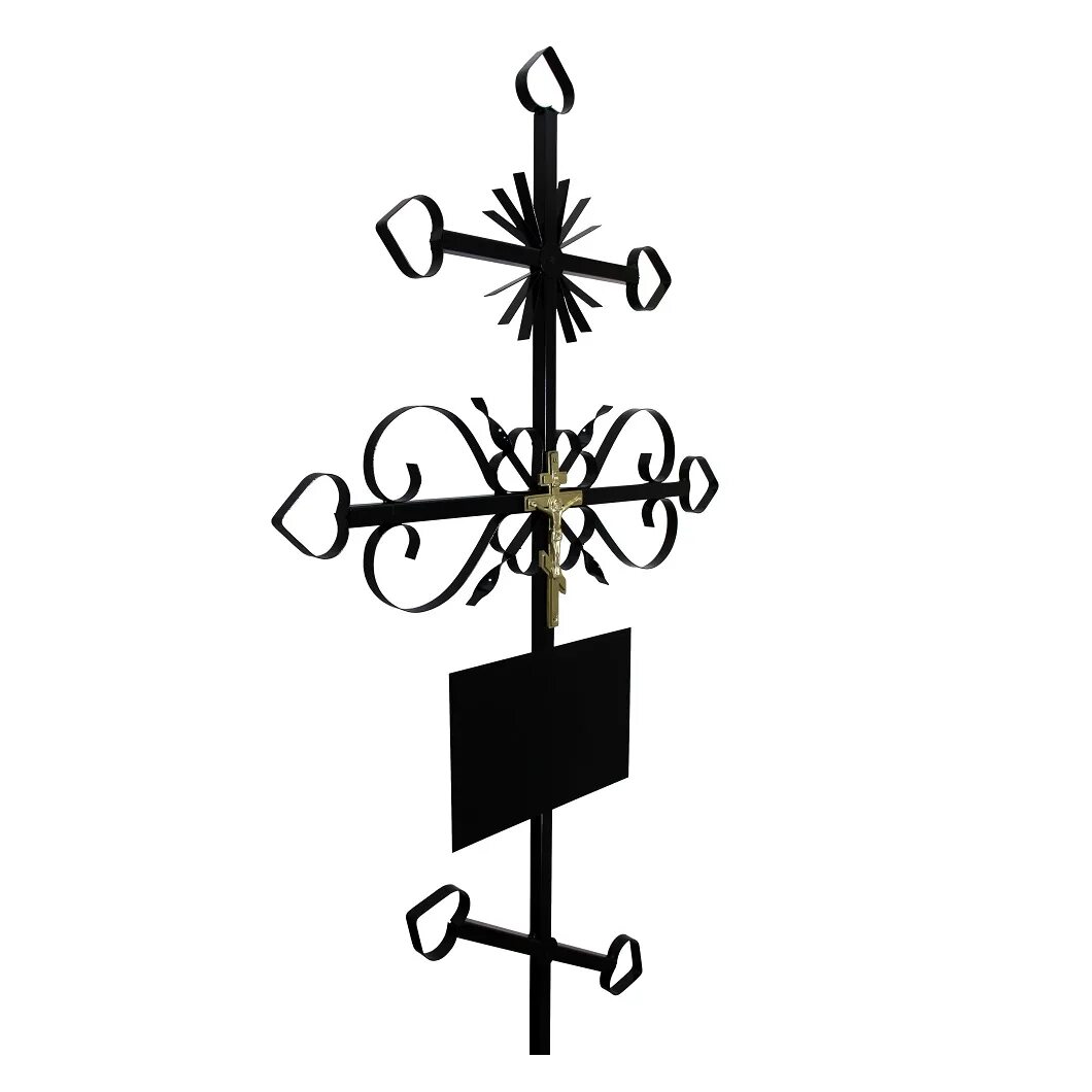 Сколько стоит железный крест на могилу. Крест Могильный металлический православный. Православный кованый Могильный крест. Крест металлический на могилу. Крест ритуальный металлический на могилу.