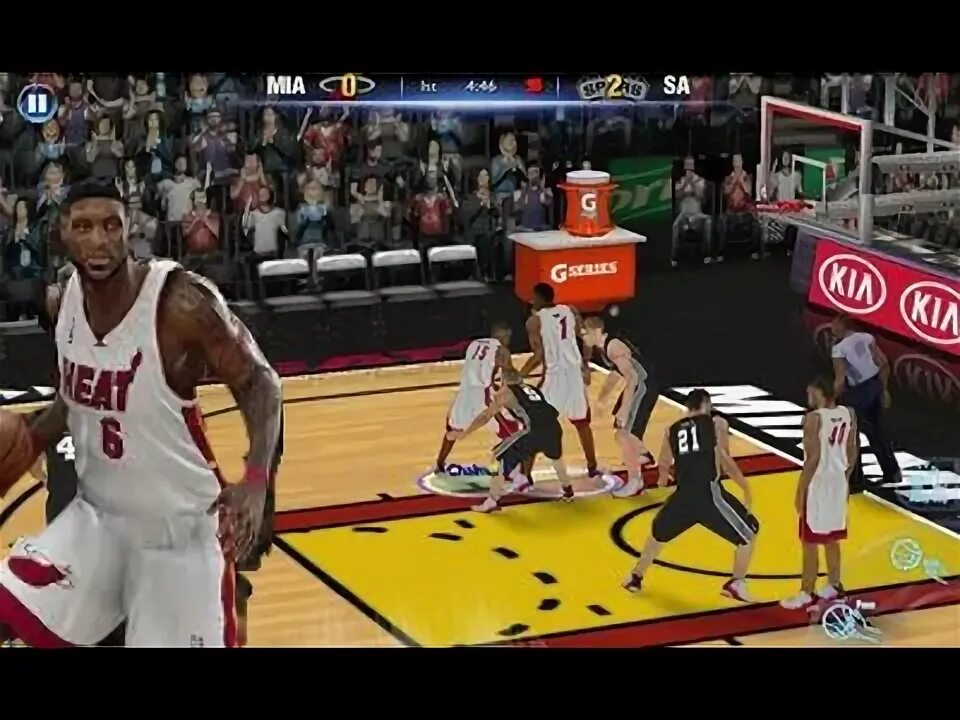 Nba 2k14 на андроид kuroko