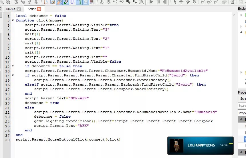 Скрипты РОБЛОКС. Что такое скрипт в РОБЛОКСЕ. Скрипт для РОБЛОКСА В студио. Скрипты для РОБЛОКС студио.