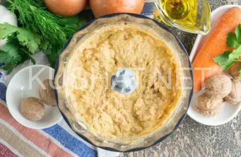 Рецепт паштета из курицы в блендере