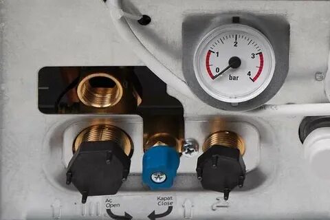 Protherm как поднять давление
