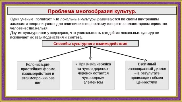 Какие есть плюсы культурного многообразия одной страны. Признание проблемы. Проблема многообразия культур. Проблема единства культуры и многообразия культур. Единство человечества и многообразие культур.