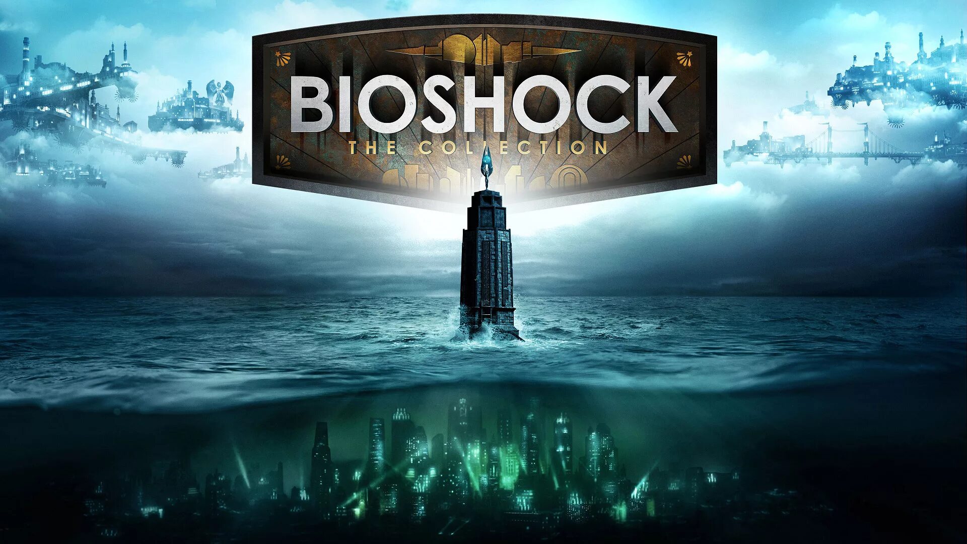 The collection them. Bioshock: the collection (ps4). bioshock 2 remastered. bioshock 1 remastered. bioshock 1 постер.