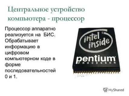 Код устройства компьютера