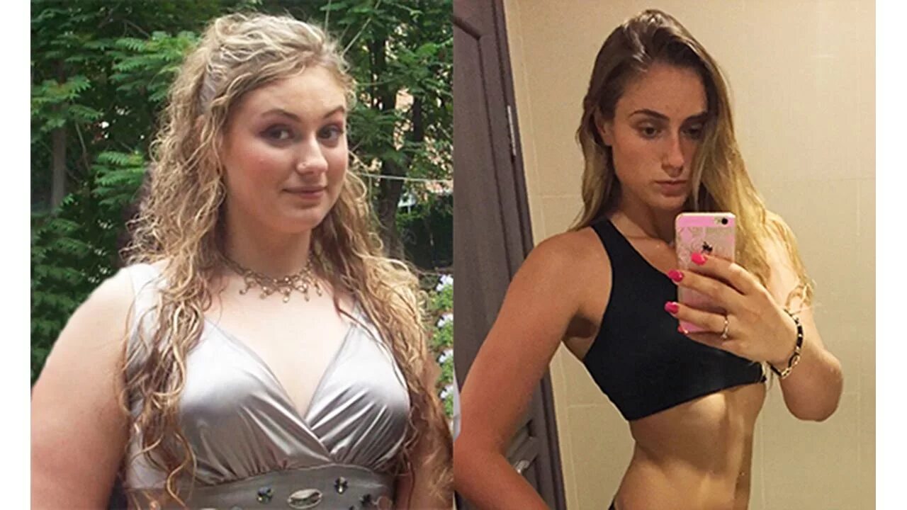 SHE LOST 52 KILOGRAMS WITHOUT DIET THIS IS HER SECRET! - YouTube