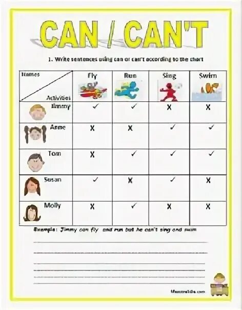 Can cant 5 класс. Can cant 5 класс