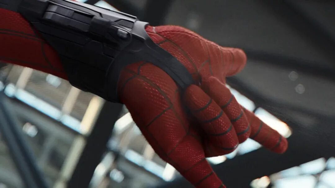 Spider web shooters