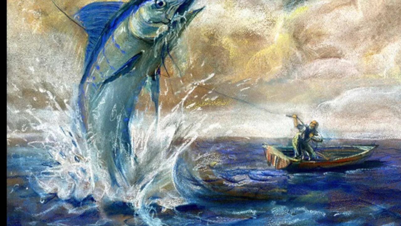 Старик и море читать краткое. Старик и море (the old man and the sea) 1958. повесть старик и море хемингуэя. «старик и море» эрнеста хемингуэя.