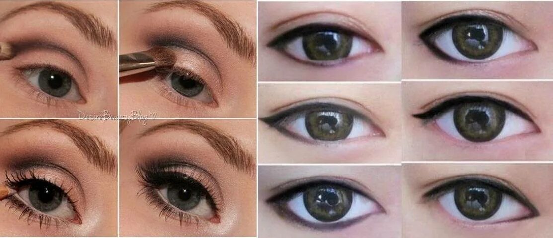 eye enlarging #makeup Eye enlarging makeup, Anime eye makeup, Eye makeup tips