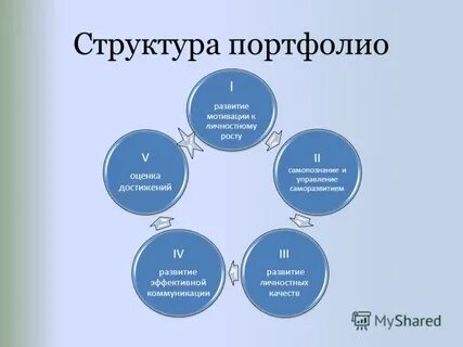 Портфолио развития