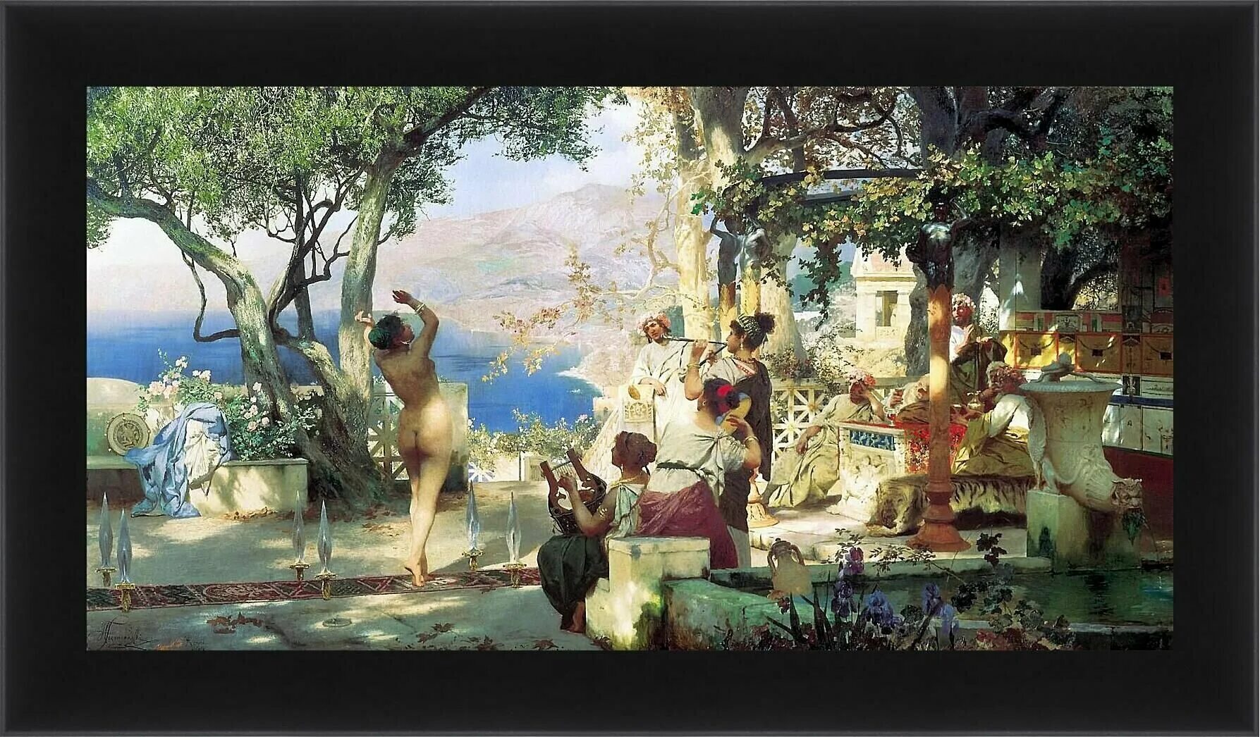 "танец среди мечей". танец мечей семирадский. генрих семирадский (1843 – 1902). генрих ипполитович семирадский. генрих ипполитович семирадский танец.