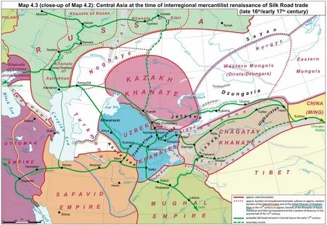 Большая орда карта
