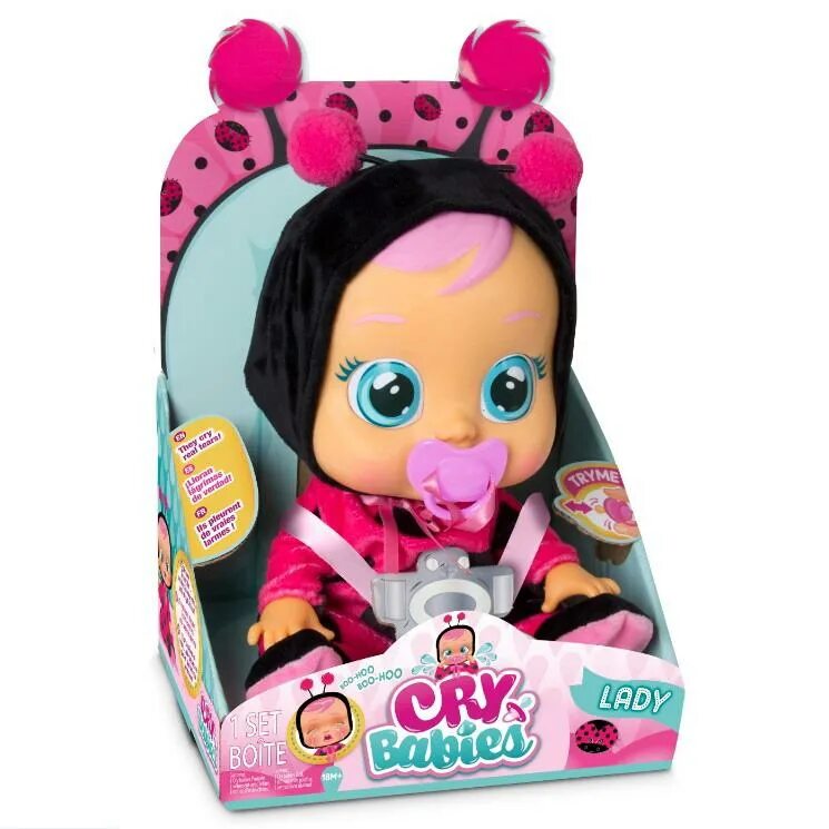 Кукла которая плачет. Кукла IMC Toys «Cry Babies». Пупс IMC Toys Cry Babies Плачущий. Пупс IMC Toys Cry Babies Плачущий младенец леди баг, 31 см, 96295. Пупс IMC Toys Cry Babies леди.