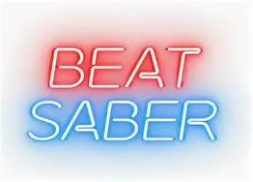 Saber beats добавить музыку. Beat saber логотип. saber надпись. бит сейбер лого. beat saber png.
