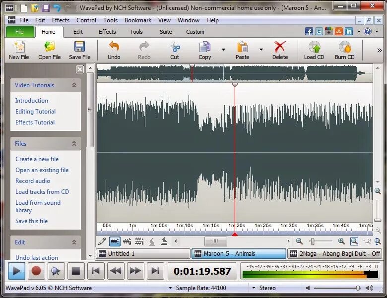 Wavepad sound editor. Wavepad audio editor. лучший редактор аудио wavepad. audio editing software. wavepad audio editor интерфейс.