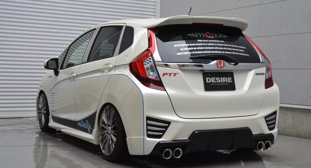 Накладка на жабо CRAVE - Honda Fit (3G), 1,5 л, 2014 года стайлинг DRIVE2
