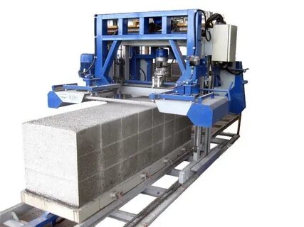 Оборудование для производства газобетонных блоков