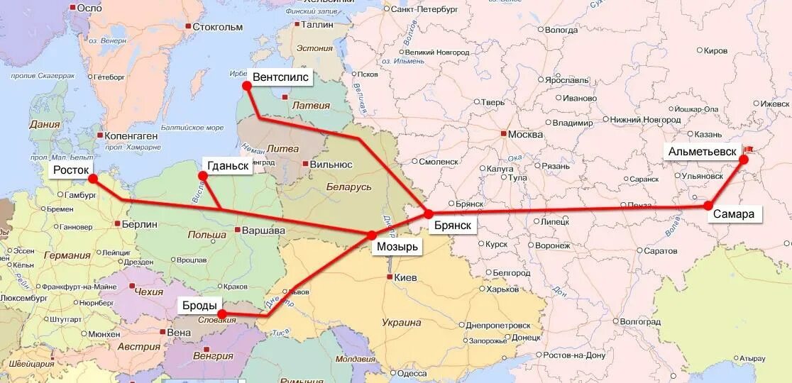 Где нефтепровод. Нефтепровод дружба альметьевск. альметьевск трубопровод дружба. нефтепровод дружба на карте украины.