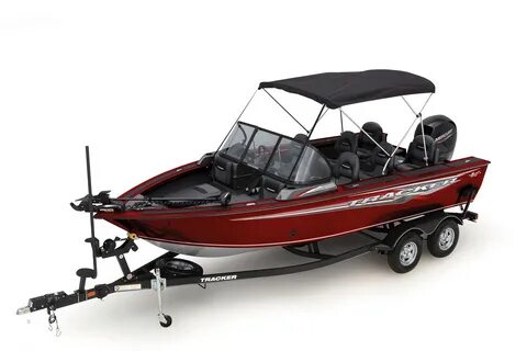 Bimini top for bass tracker boat