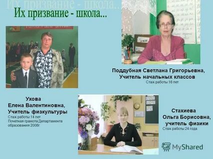 41 школа учителя начальных классов