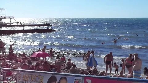Севастополь пляж видео