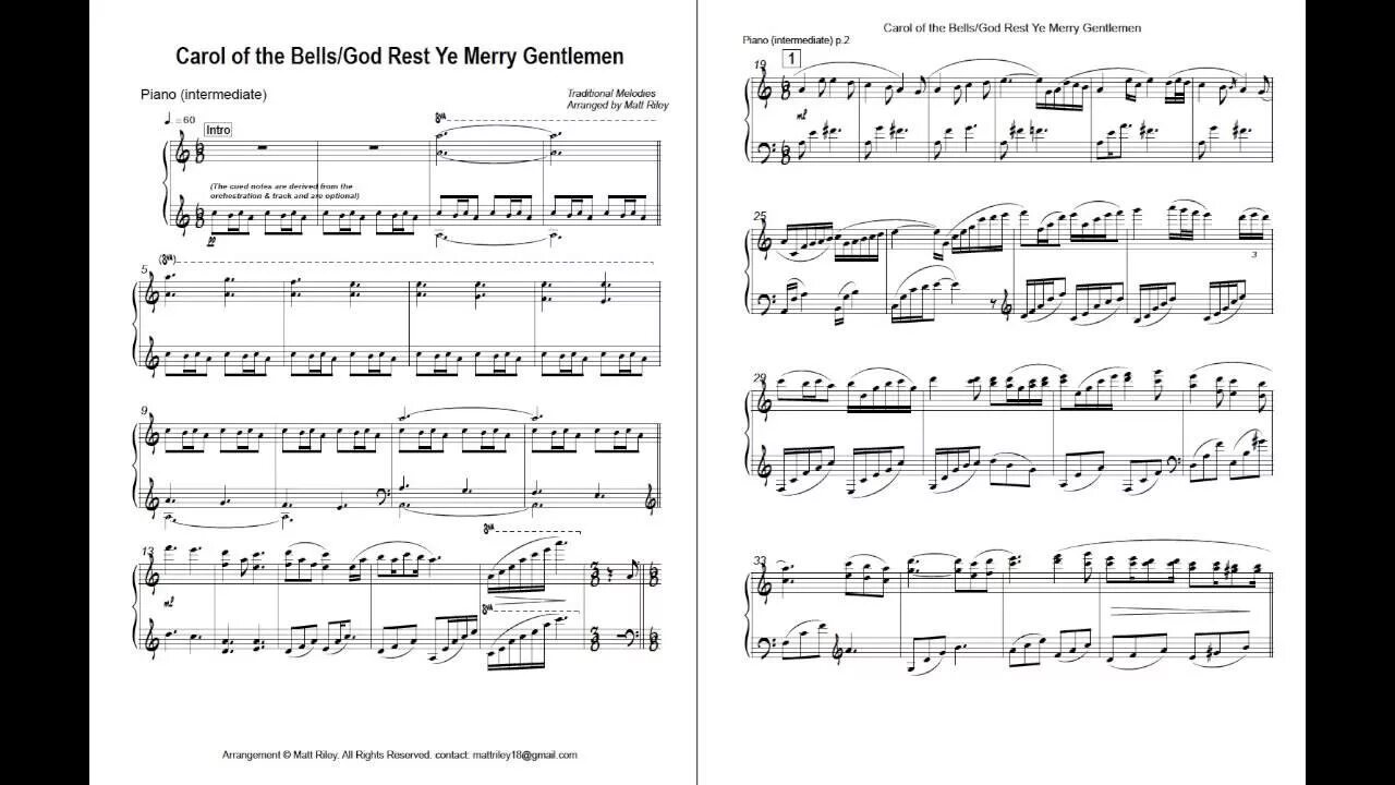 Carol piano. Carol of the Bells Ноты для фортепиано. Carol of the Bells Ноты для фортепиано 4 руки. Ноты Carol of the Bells для пианино. Щедрик Леонтович Ноты для фортепиано.