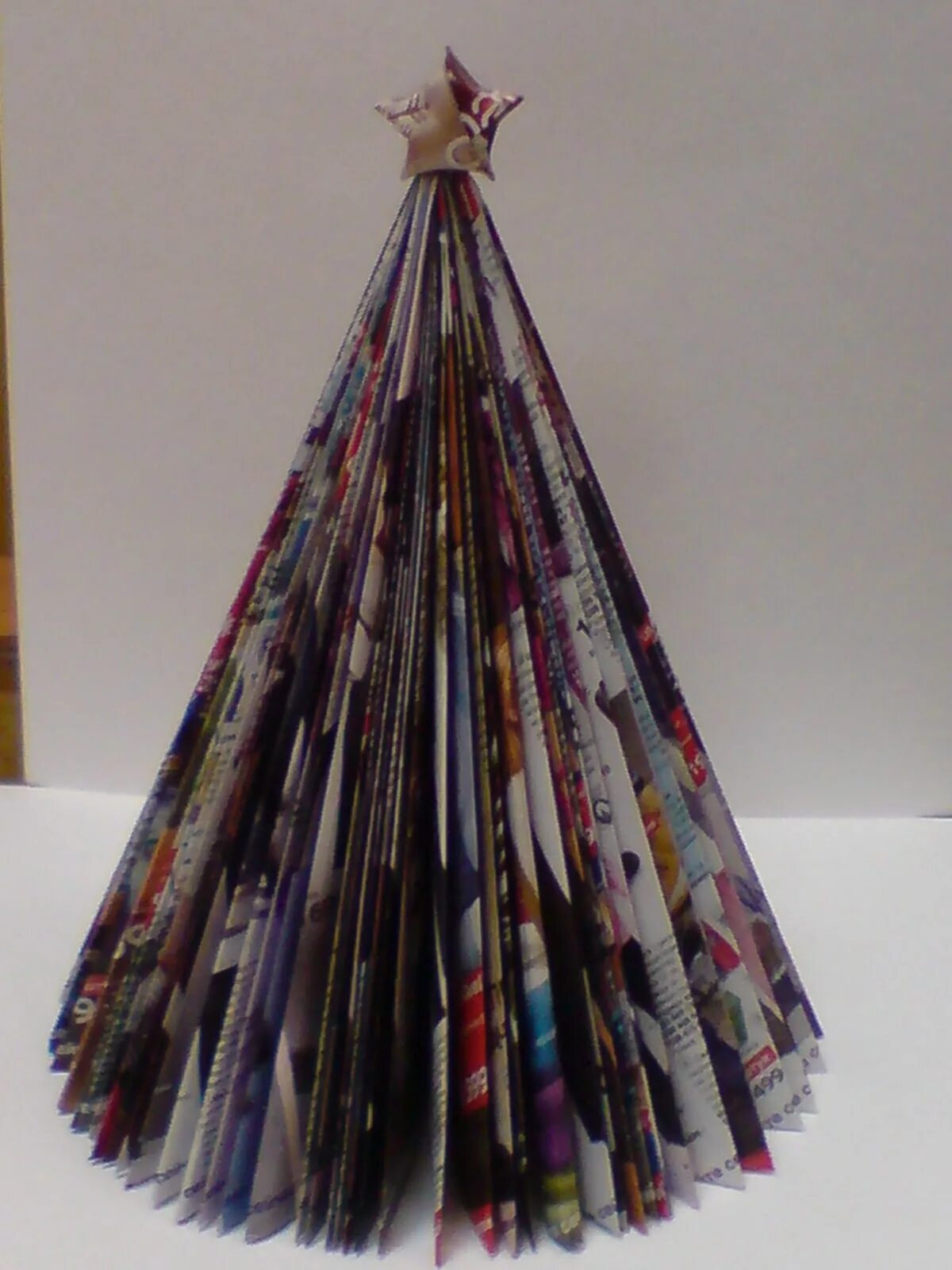 Елка из журнала своими руками пошаговое. Елочка из журнала своими. Елка из газетных листов. Елочка из бумажных журналов. Елка из журнала поделка.