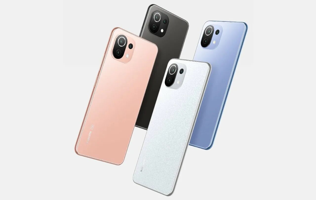 Мобильный телефон Xiaomi 11 Lite 5G NE - купить по выгодной цене AliExpress