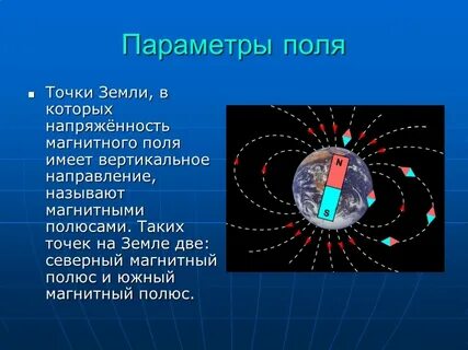 Тест по физике магнитное поле земли