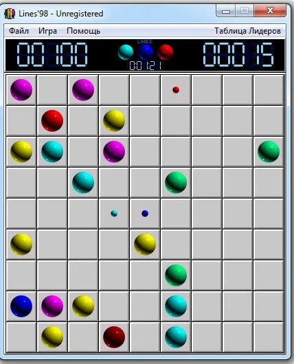 цветные линии - color lines 98. бесплатные игры lines 98. цветные линии (шарики). игра разноцветные шарики. игра lines 98.