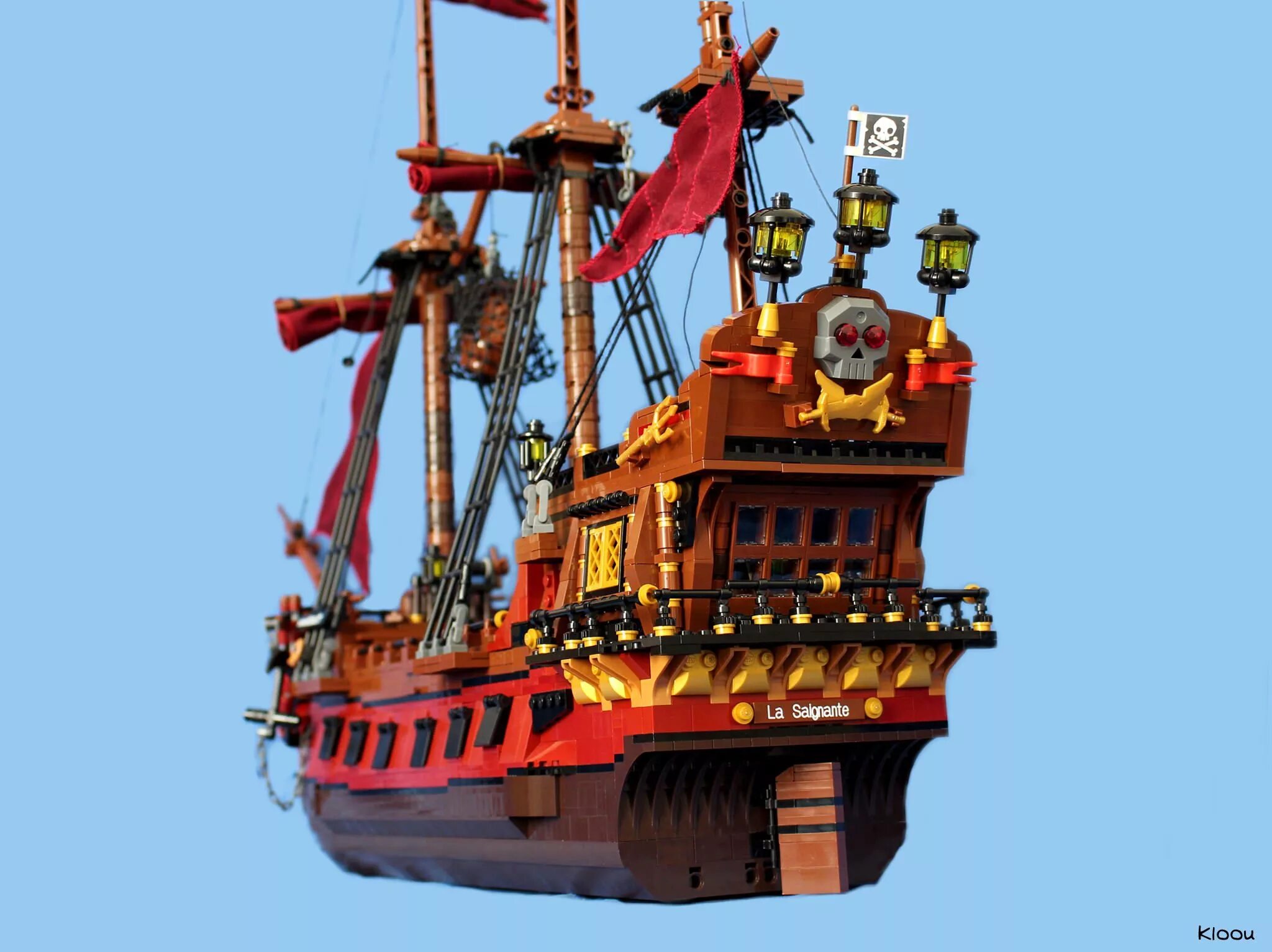 ostor Régies prototípus collection lego pirates Látszik Kikötő Csupasz