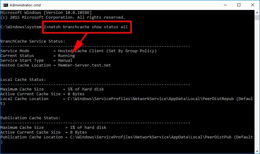 Appdata local cache. Обновить политики cmd. branchcache. branchcache что это за служба. kitty cmd.