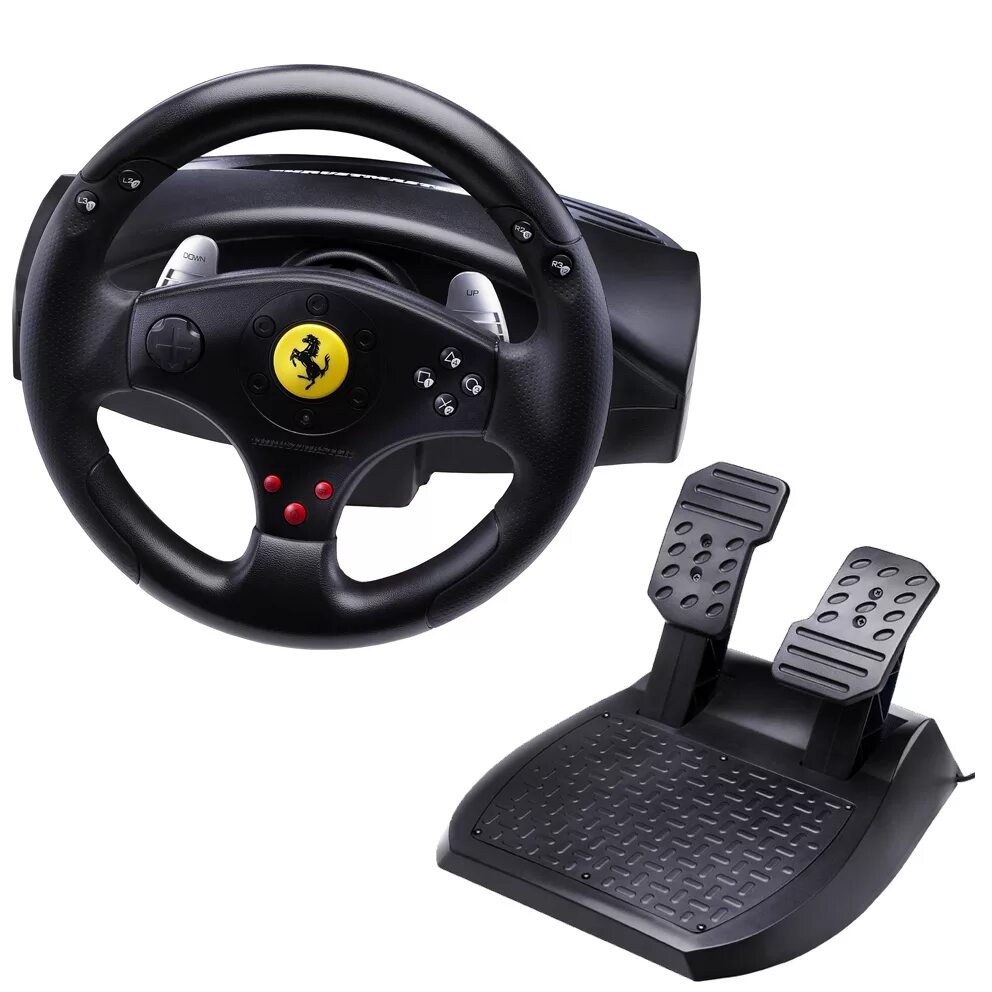 Руль Thrustmaster Ferrari gt experience 3-in-1. Руль Thrustmaster Challenge Racing Wheel 2960702. Руль Thrustmaster Enzo Ferrari FFB. Руль Thrustmaster Ferrari Challenge Racing Wheel PC ps3. Руль игровой для пк купить с педалями